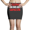 killing our own aint gangsta Mini Skirts