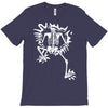a skeleton crawling T-Shirt