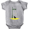 big meal Baby Onesie