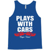 Plays With Cars Tank Top