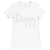 queen bee Ladies Fitted T-Shirt