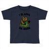 slappa da bass Toddler T-shirt