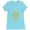 carb's gym Ladies Fitted T-Shirt