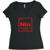 89 nin nintendium 189 Women's Triblend Scoop T-shirt