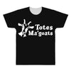 totes magoats All Over Men's T-shirt