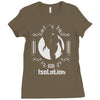 alien isolation Ladies Fitted T-Shirt