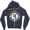 the gamers Zipper Hoodie