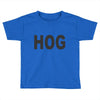 hog Toddler T-shirt