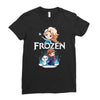 frozen Ladies Fitted T-Shirt