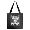 donald pump Tote Bags