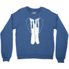 disheveled tuxedo Crewneck Sweatshirt