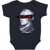 alexander hamilton rise up Baby Bodysuit