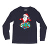 santa with piles of christmas Long Sleeve Shirts