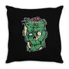 monster 5 Throw Pillow