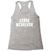 conor mcgregor crown Racerback Tank