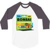 bonsai chainsaw 3/4 Sleeve Shirt
