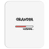 grandpa loading Mousepad