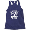 zangief's gym Racerback Tank
