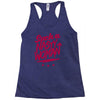 such a nasty woman Racerback Tank