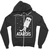 atardis doctor who Zipper Hoodie