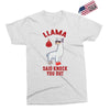 boxing llama Exclusive T-shirt