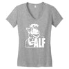 alf  fun shirt serie kult katze au&szlig;erirdisches lustig retro klassik Women's V-Neck T-Shirt