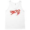 uomo 300 sparta spartani leonida cinema&amp;tv Tank Top