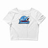 amity island sharks Crop Top