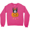 haloween french bulldog Crewneck Sweatshirt
