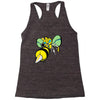 bumble bee Racerback Tank