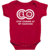 cleavage Baby Bodysuit