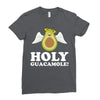 Holly Guacamole Ladies Fitted T-Shirt