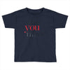 what you think Toddler T-shirt