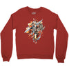 builder's downfall Crewneck Sweatshirt