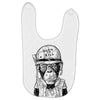 born to kill Baby Bibs