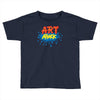 retro tv show unofficial art attack Toddler T-shirt