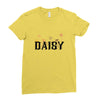 Daisy Ladies Fitted T-Shirt