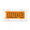dernays License Plate