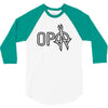 opa logo 3/4 Sleeve Shirt