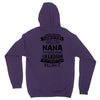 Super Cool Nana Of A Freaking Awesome Grandson Hoodie