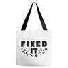 Broke It - Fixed It Tote Bags