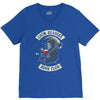 grim readers book club V-Neck Tee