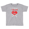 i steal heart valentin day Toddler T-shirt