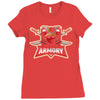 travis howell Ladies Fitted T-Shirt