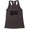 Beast Mode On Racerback Tank