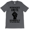 introverts unite separately in your own homes T-Shirt