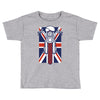 british biker Toddler T-shirt
