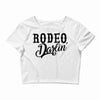 rodeo darlin Crop Top