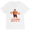 i'm gonna wreck it ralph V-Neck Tee
