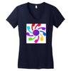 mylogo20180424212728 Women's V-Neck T-Shirt